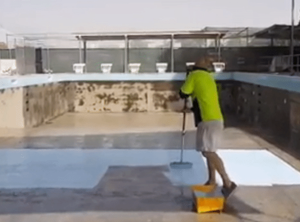 Paved Driveway Painted A Classy Grey