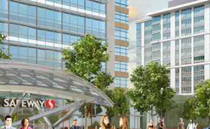 Big Commercial Building For Maintenance Contracts & Strata